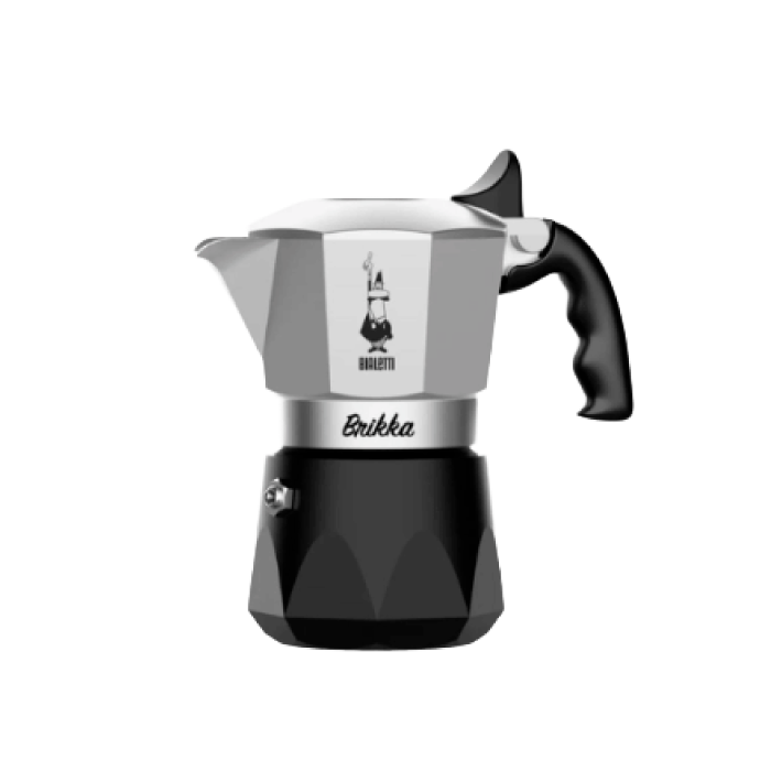 מקינטה ביאלטי בריקה Bialetti Brikka Green