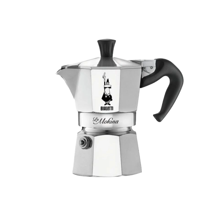 Bialetti Moka Express מקינטה מוקה בלטי כוסות