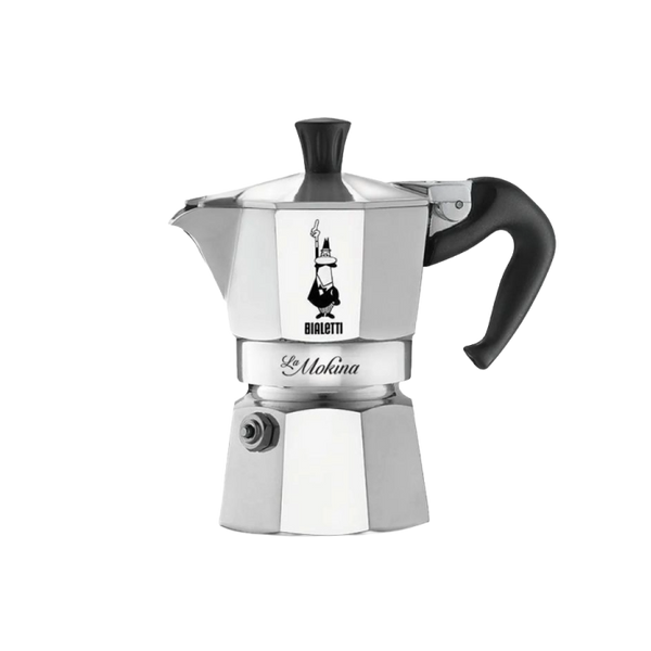 Bialetti Moka Express מקינטה מוקה בלטי כוסות