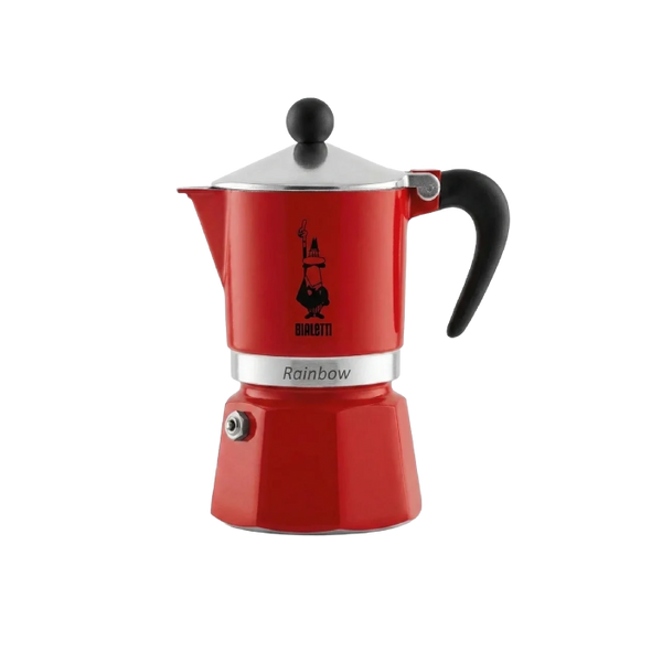 מקינטה ביאלטי ריינבו אדום Bialetti Rainbow Red