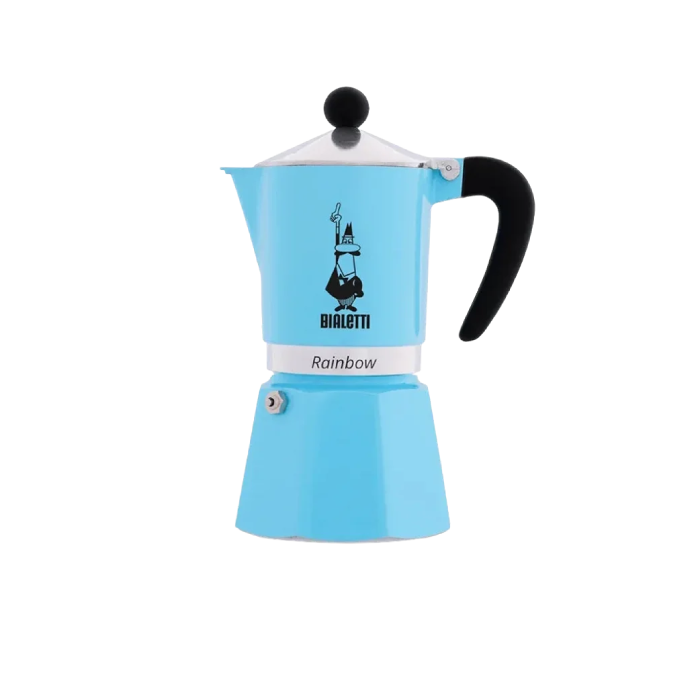 מקינטה ביאלטי ריינבו תכלת Bialetti Rainbow Blue