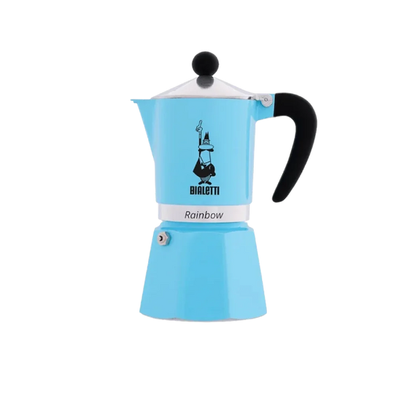 מקינטה ביאלטי ריינבו תכלת Bialetti Rainbow Blue