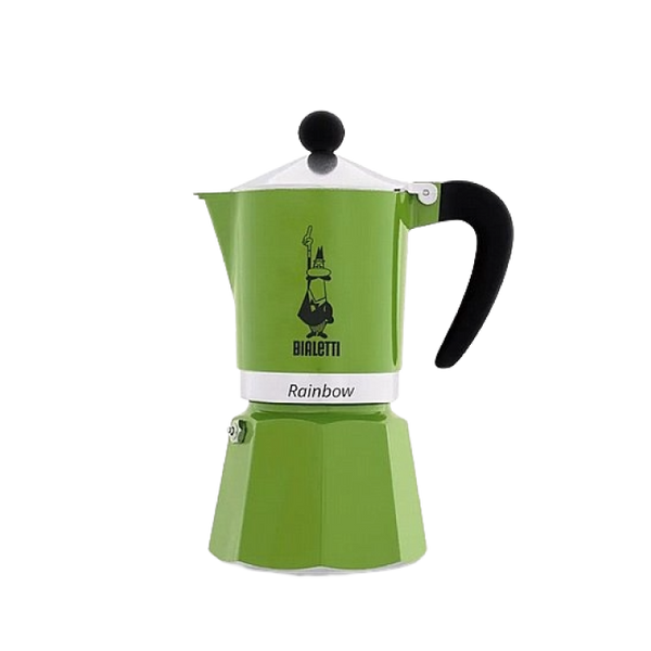 מקינטה ביאלטי ריינבו ירוק Bialetti Rainbow Green